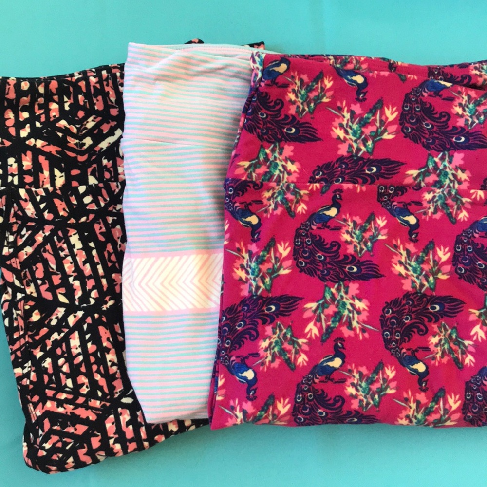 NWOT! Lula Roe Leggings TC Set#67